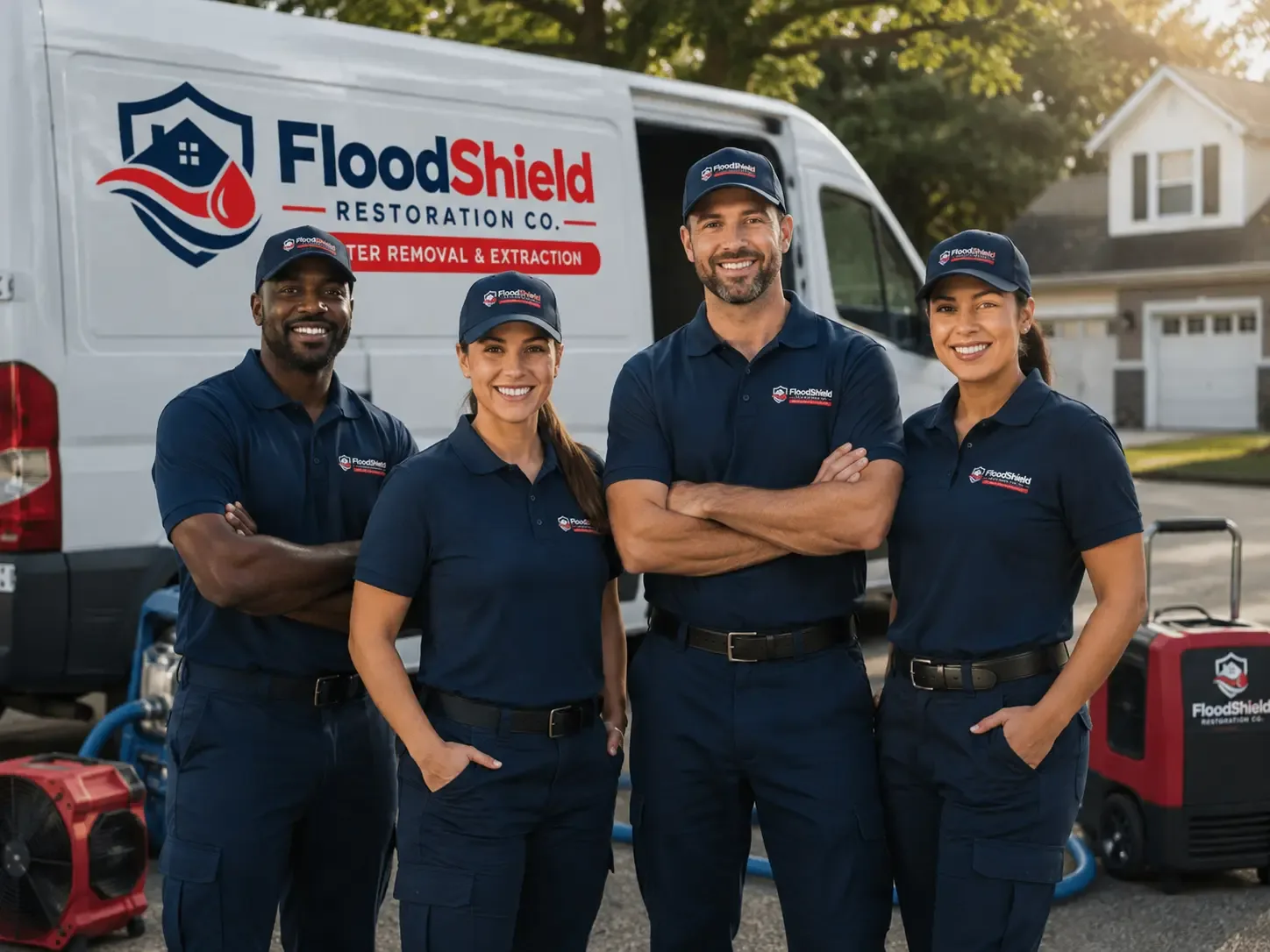 Flood Damage Restoration company in Dix, IL