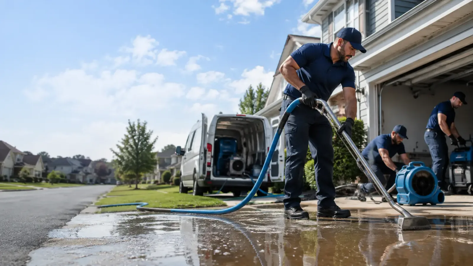 Flood Damage Restoration in Dix, IL
